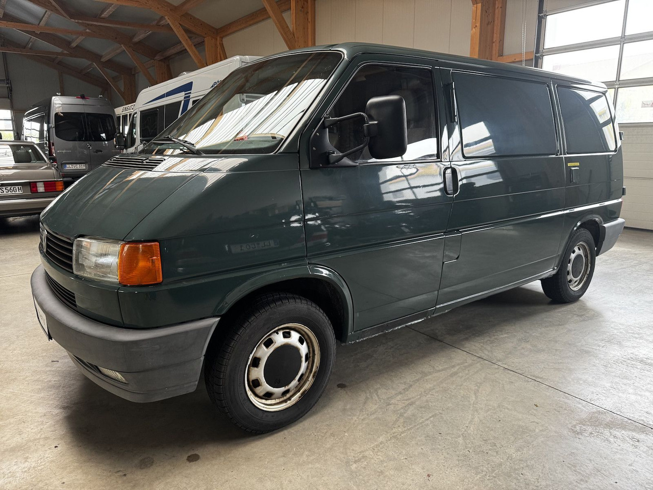 Volkswagen T4 2.5 Syncro 1. Hand H-Kennzeichen - Xe van nhỏ gọn: hình 1 Volkswagen T4 2.5 Syncro 1. Hand H-Kennzeichen - Xe van nhỏ gọn: hình 1