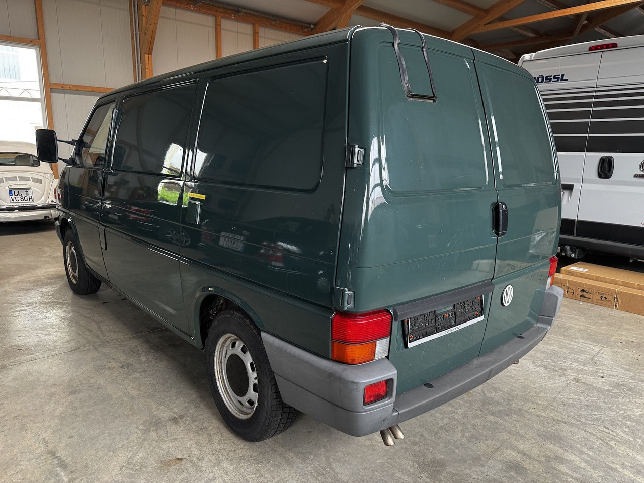 Volkswagen T4 2.5 Syncro 1. Hand H-Kennzeichen - Xe van nhỏ gọn: hình 4 Volkswagen T4 2.5 Syncro 1. Hand H-Kennzeichen - Xe van nhỏ gọn: hình 4