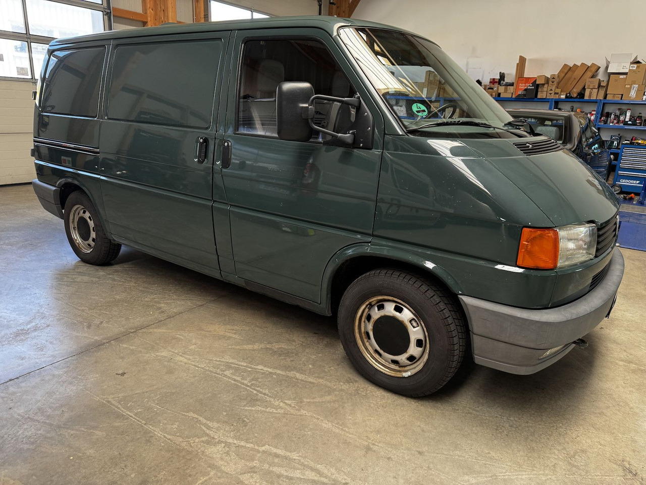 Volkswagen T4 2.5 Syncro 1. Hand H-Kennzeichen - Xe van nhỏ gọn: hình 4 Volkswagen T4 2.5 Syncro 1. Hand H-Kennzeichen - Xe van nhỏ gọn: hình 4
