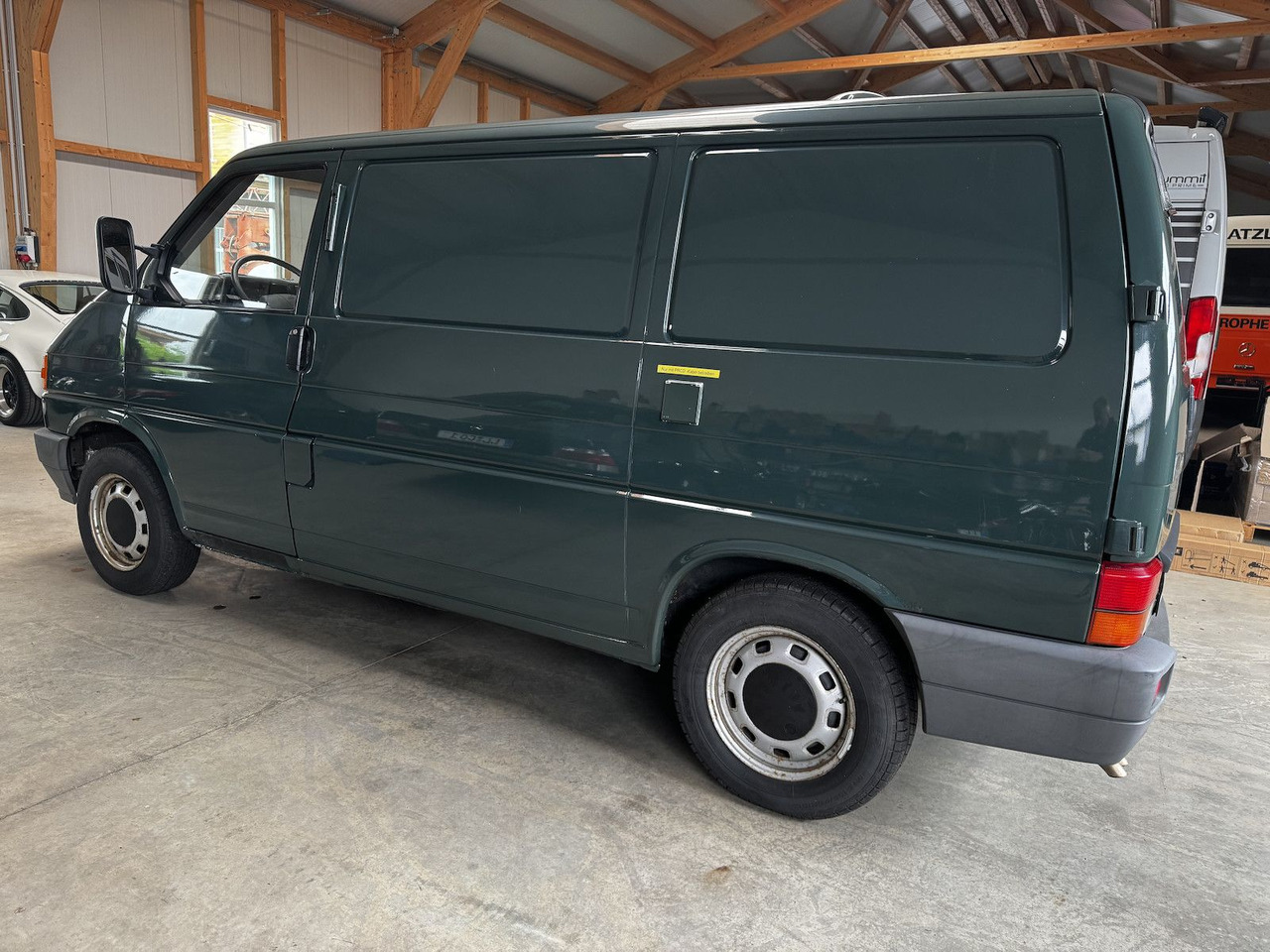 Volkswagen T4 2.5 Syncro 1. Hand H-Kennzeichen - Xe van nhỏ gọn: hình 3 Volkswagen T4 2.5 Syncro 1. Hand H-Kennzeichen - Xe van nhỏ gọn: hình 3