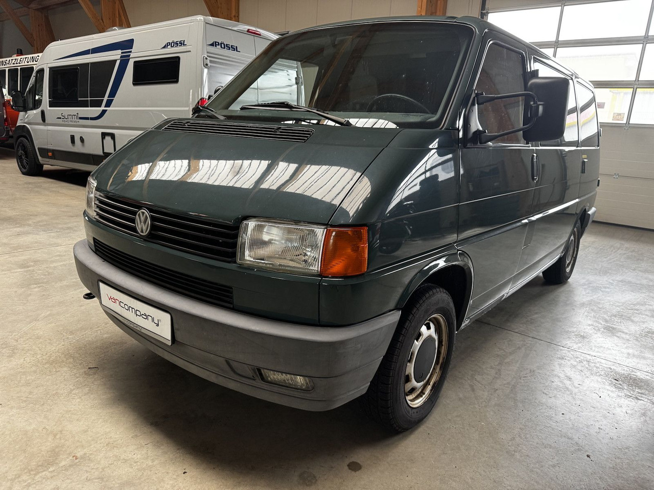 Volkswagen T4 2.5 Syncro 1. Hand H-Kennzeichen - Xe van nhỏ gọn: hình 2 Volkswagen T4 2.5 Syncro 1. Hand H-Kennzeichen - Xe van nhỏ gọn: hình 2