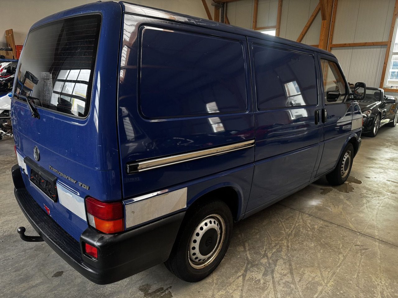 Volkswagen T4 2.5 TDI Syncro 1. Hand - Xe van nhỏ gọn: hình 5 Volkswagen T4 2.5 TDI Syncro 1. Hand - Xe van nhỏ gọn: hình 5
