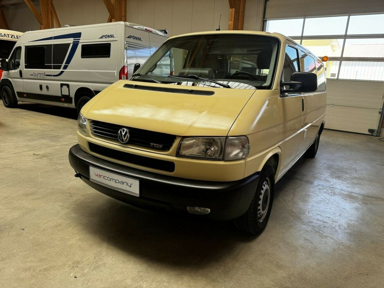 Volkswagen T4 2.5 TDI Syncro 4x4 lang 1. Hand! - Xe van chở khách: hình 3 Volkswagen T4 2.5 TDI Syncro 4x4 lang 1. Hand! - Xe van chở khách: hình 3