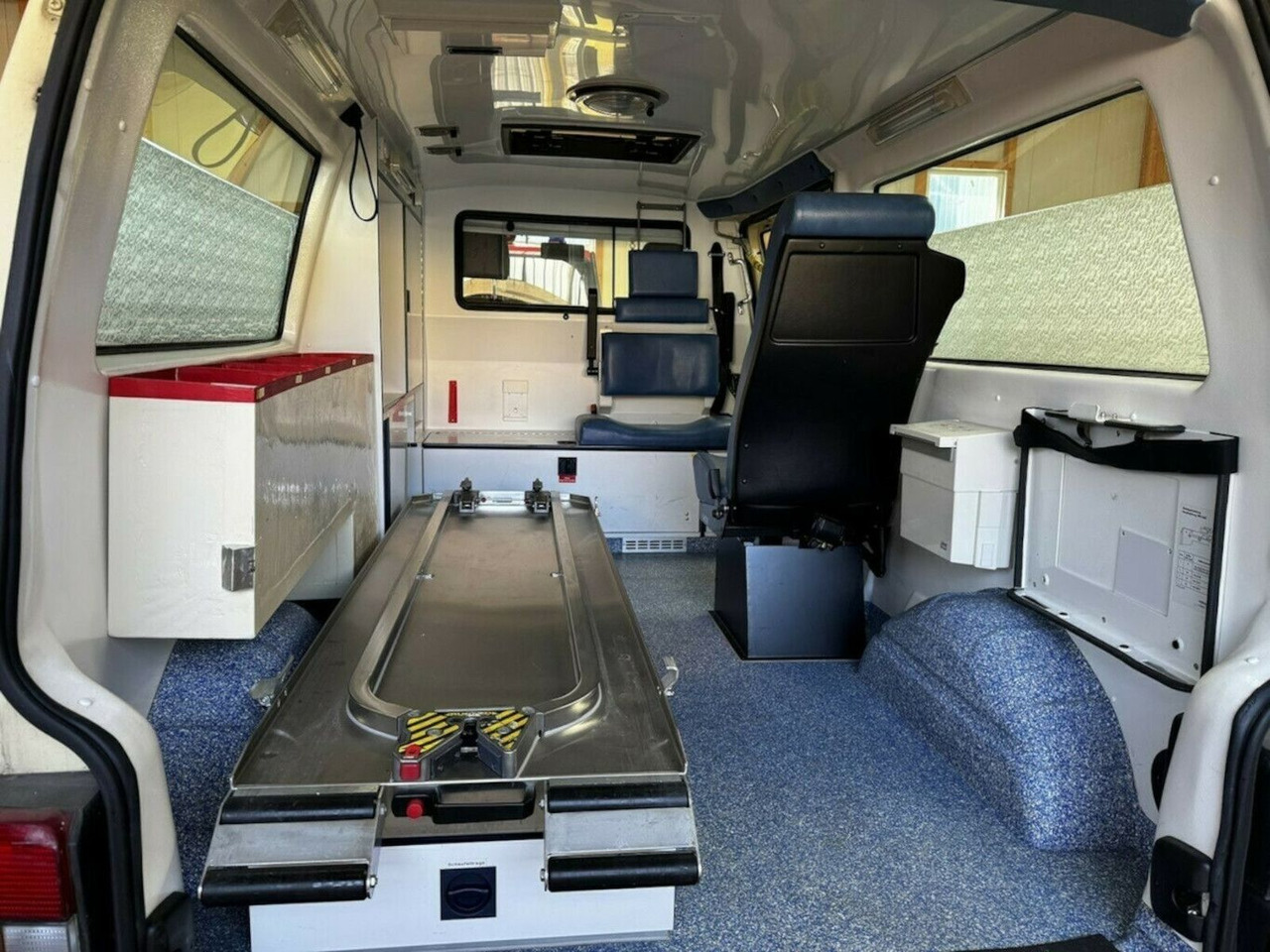 Xe van chở hàng Volkswagen T4 2.5 TDI Syncro 4x4 lang 1. Hand!: hình 19