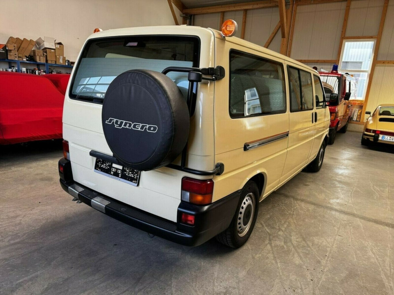 Xe van chở hàng Volkswagen T4 2.5 TDI Syncro 4x4 lang 1. Hand!: hình 6
