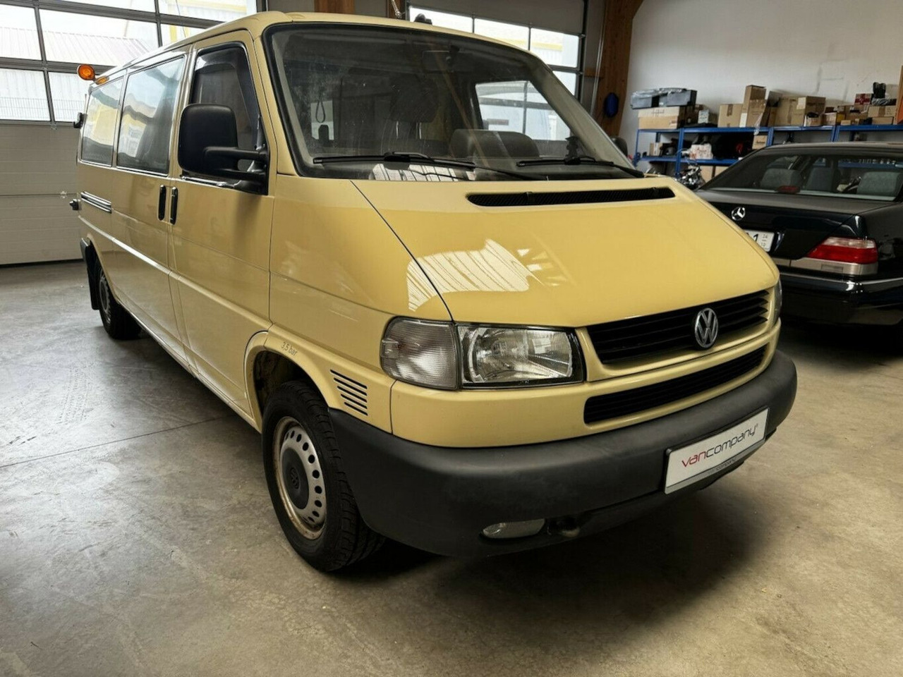 Volkswagen T4 2.5 TDI Syncro 4x4 lang 1. Hand! - Xe van cắm trại: hình 3 Volkswagen T4 2.5 TDI Syncro 4x4 lang 1. Hand! - Xe van cắm trại: hình 3