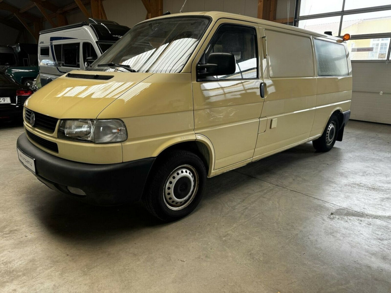 Volkswagen T4 2.5 TDI Syncro 4x4 lang 1. Hand! - Xe van cắm trại: hình 2 Volkswagen T4 2.5 TDI Syncro 4x4 lang 1. Hand! - Xe van cắm trại: hình 2