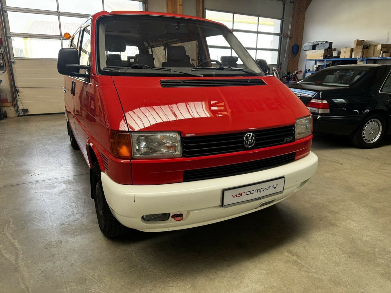 Volkswagen T4 2.5 TDI Syncro 4x4 7-Sitzer 1. Hand! - Xe cắm trại: hình 3 Volkswagen T4 2.5 TDI Syncro 4x4 7-Sitzer 1. Hand! - Xe cắm trại: hình 3