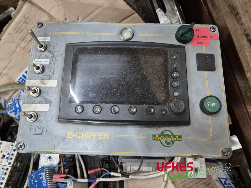 Máy đốn cây Dutch Dragon EC 6060 Hooklift: hình 16 Máy đốn cây Dutch Dragon EC 6060 Hooklift: hình 16