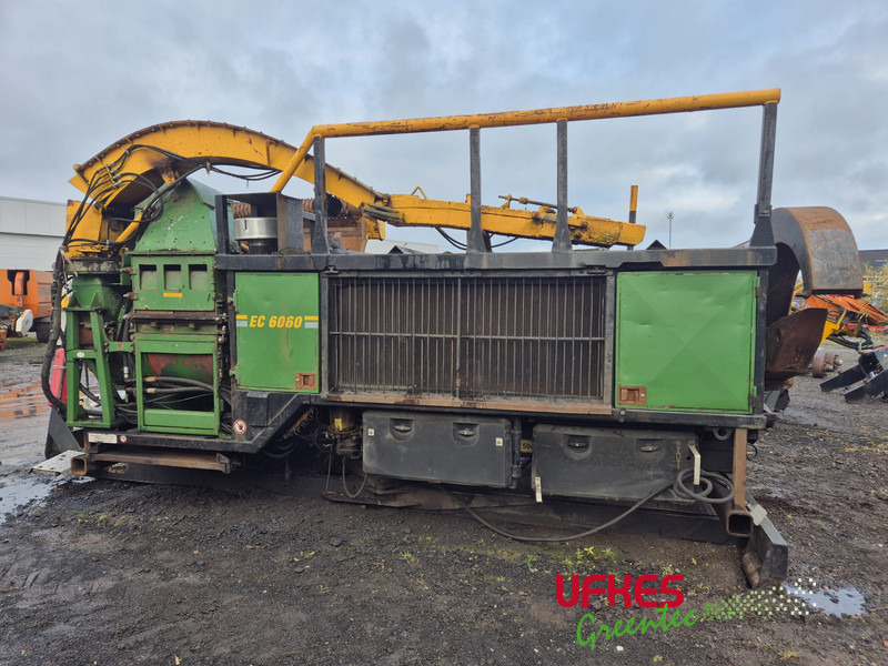 Máy đốn cây Dutch Dragon EC 6060 Hooklift: hình 7 Máy đốn cây Dutch Dragon EC 6060 Hooklift: hình 7