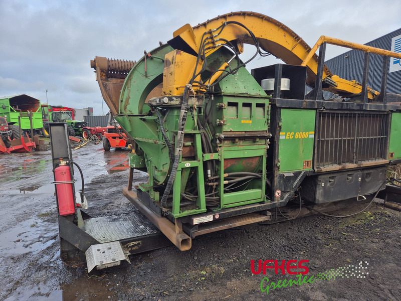 Dutch Dragon EC 6060 Hooklift - Máy đốn cây: hình 4 Dutch Dragon EC 6060 Hooklift - Máy đốn cây: hình 4