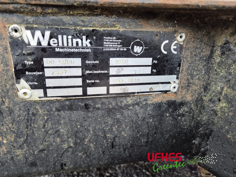 Máy đốn cây Dutch Dragon EC 6060 Hooklift: hình 20 Máy đốn cây Dutch Dragon EC 6060 Hooklift: hình 20