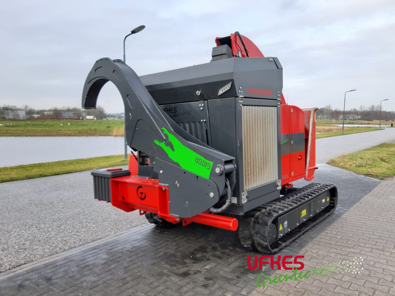Greentec 942 Track - Máy đốn cây: hình 3 Greentec 942 Track - Máy đốn cây: hình 3