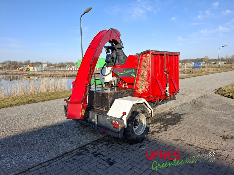 Greentec 942 Wielstel - Máy đốn cây: hình 4 Greentec 942 Wielstel - Máy đốn cây: hình 4