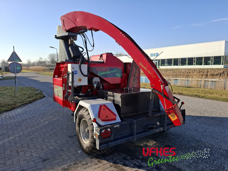 Greentec 942 Wielstel - Máy đốn cây: hình 3 Greentec 942 Wielstel - Máy đốn cây: hình 3