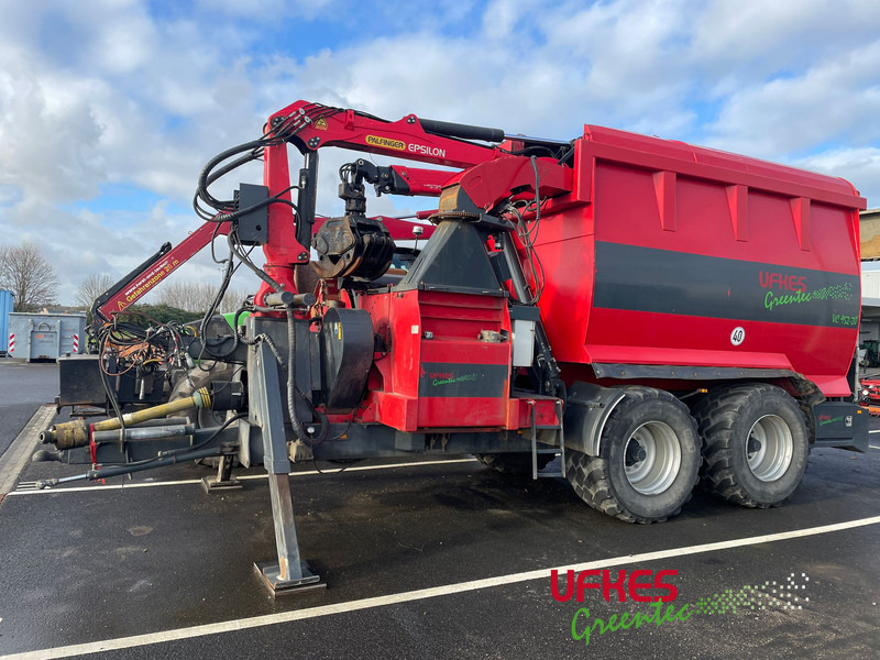 Máy đốn cây Greentec 952/20 chipper combi: hình 7