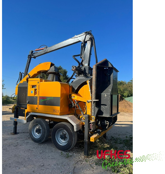 Greentec 952 M - Máy đốn cây: hình 1 Greentec 952 M - Máy đốn cây: hình 1