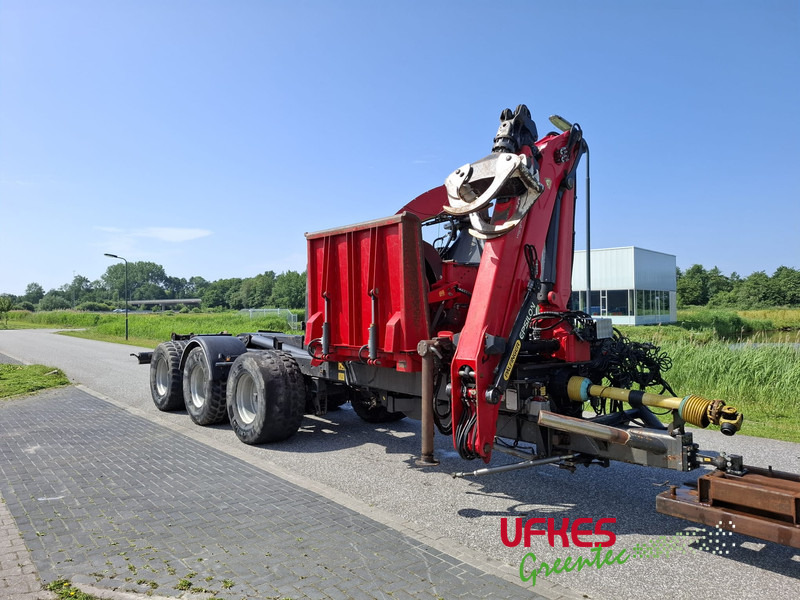 Greentec 952 MEGA Hooklift - Máy đốn cây: hình 2 Greentec 952 MEGA Hooklift - Máy đốn cây: hình 2