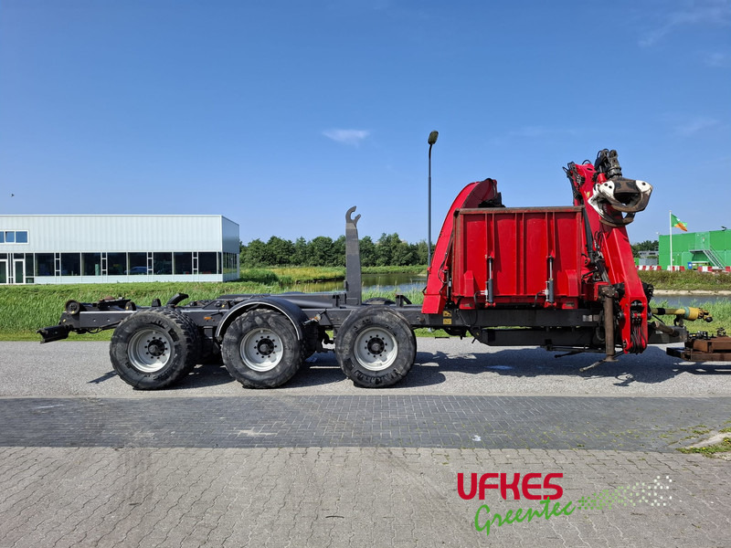 Greentec 952 MEGA Hooklift - Máy đốn cây: hình 1 Greentec 952 MEGA Hooklift - Máy đốn cây: hình 1