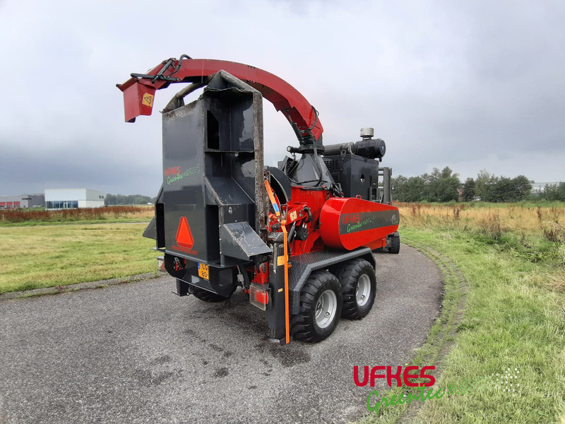 Greentec 952 MEGA M - Máy đốn cây: hình 4 Greentec 952 MEGA M - Máy đốn cây: hình 4