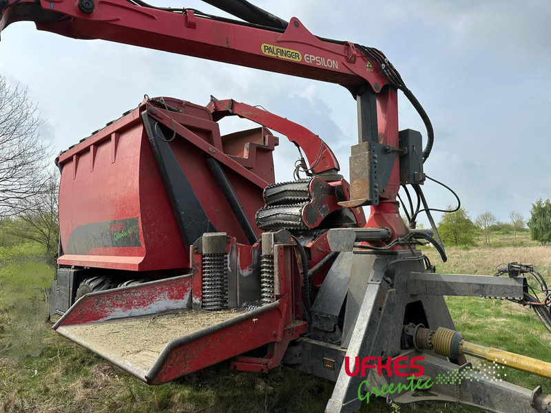 Greentec 962/20 Chipper Combi - Máy đốn cây: hình 3 Greentec 962/20 Chipper Combi - Máy đốn cây: hình 3
