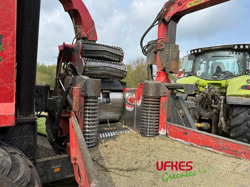 Greentec 962/20 Chipper Combi - Máy đốn cây: hình 2 Greentec 962/20 Chipper Combi - Máy đốn cây: hình 2