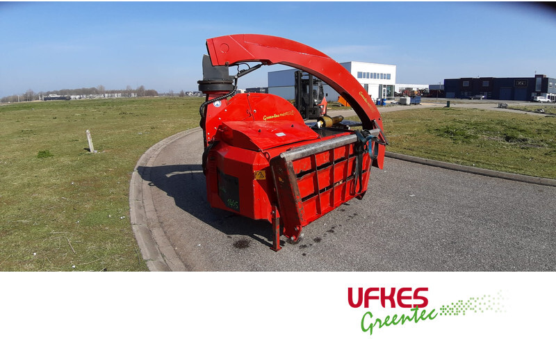 Greentec (Cheetah) 1445 - Mowi 400 - Máy đốn cây: hình 3 Greentec (Cheetah) 1445 - Mowi 400 - Máy đốn cây: hình 3