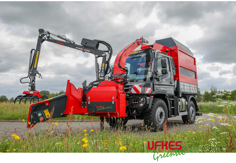 Máy đốn cây Greentec Cheetah 30 Unimog: hình 13