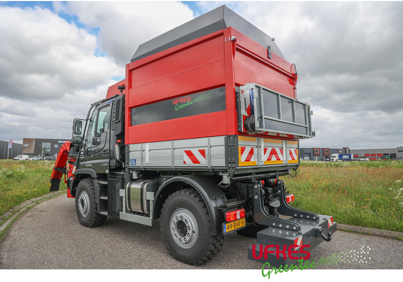 Máy đốn cây Greentec Cheetah 30 Unimog: hình 6