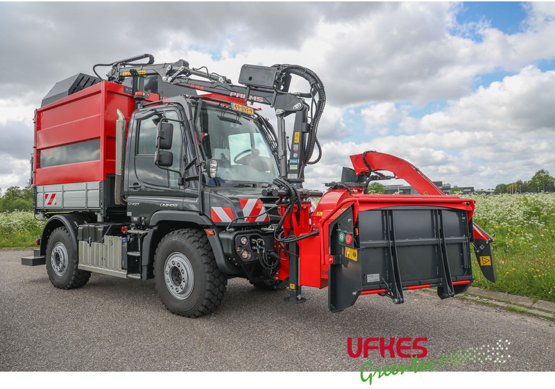 Máy đốn cây Greentec Cheetah 30 Unimog: hình 7