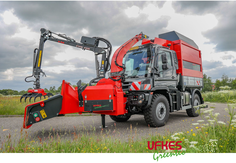 Máy đốn cây Greentec Cheetah 30 Unimog: hình 12