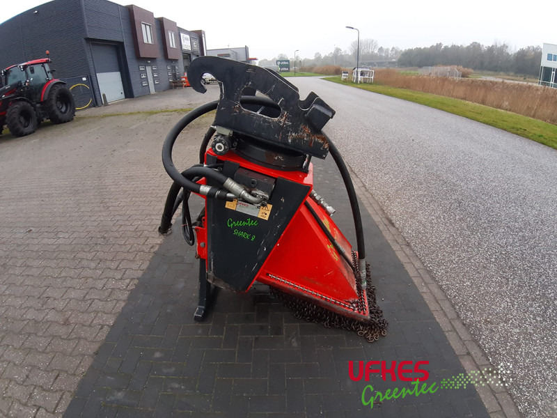 Greentec Shark 8 - Máy tiện gốc cây: hình 5 Greentec Shark 8 - Máy tiện gốc cây: hình 5