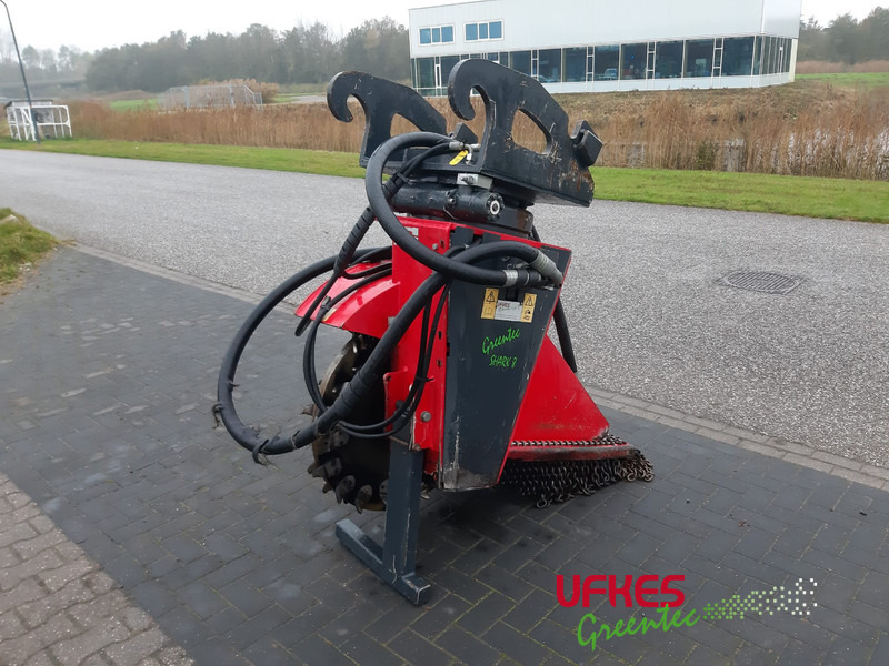 Greentec Shark 8 - Máy tiện gốc cây: hình 3 Greentec Shark 8 - Máy tiện gốc cây: hình 3