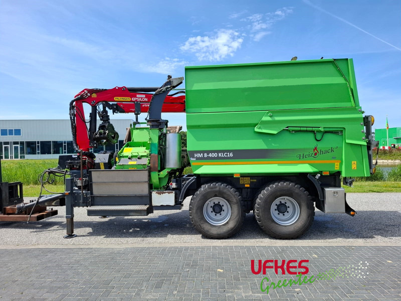 Heizohack HM 8-400 KLC 16 chipper combi - Máy đốn cây: hình 4 Heizohack HM 8-400 KLC 16 chipper combi - Máy đốn cây: hình 4