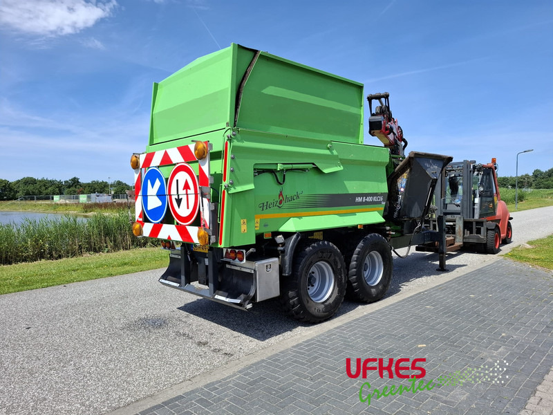 Heizohack HM 8-400 KLC 16 chipper combi - Máy đốn cây: hình 3 Heizohack HM 8-400 KLC 16 chipper combi - Máy đốn cây: hình 3