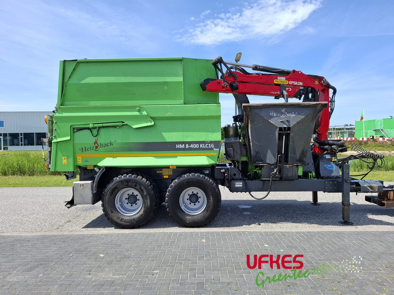 Heizohack HM 8-400 KLC 16 chipper combi - Máy đốn cây: hình 2 Heizohack HM 8-400 KLC 16 chipper combi - Máy đốn cây: hình 2