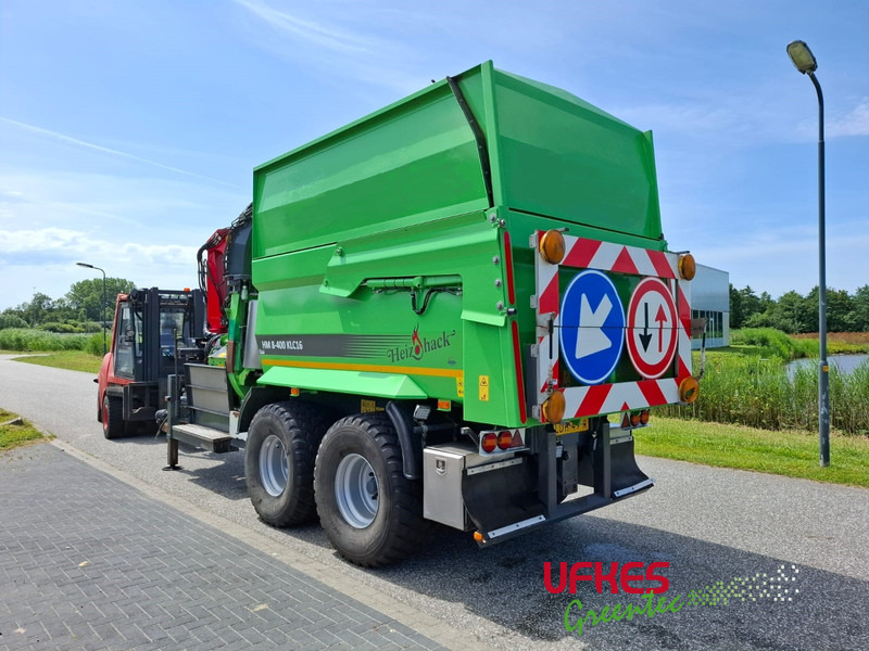 Heizohack HM 8-400 KLC 16 chipper combi - Máy đốn cây: hình 5 Heizohack HM 8-400 KLC 16 chipper combi - Máy đốn cây: hình 5
