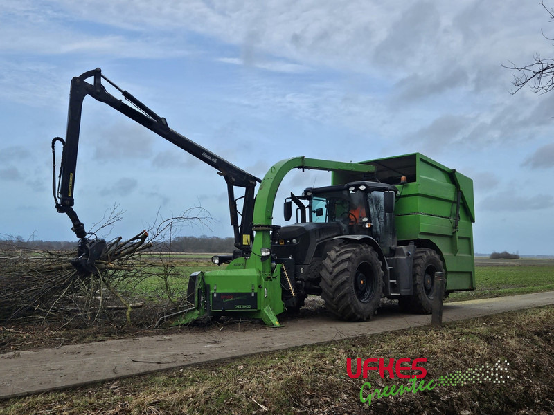 JCB Fastrac 4220 Chipper Combi - Máy cày: hình 1 JCB Fastrac 4220 Chipper Combi - Máy cày: hình 1