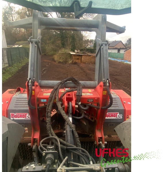 BUGNOT BFSP 2640 Forestry mulcher - Trang thiết bị lâm nghiệp: hình 2 BUGNOT BFSP 2640 Forestry mulcher - Trang thiết bị lâm nghiệp: hình 2