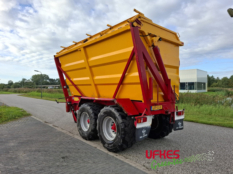 Veenhuis JVK 16000 High tipper - Trang thiết bị lâm nghiệp: hình 4 Veenhuis JVK 16000 High tipper - Trang thiết bị lâm nghiệp: hình 4