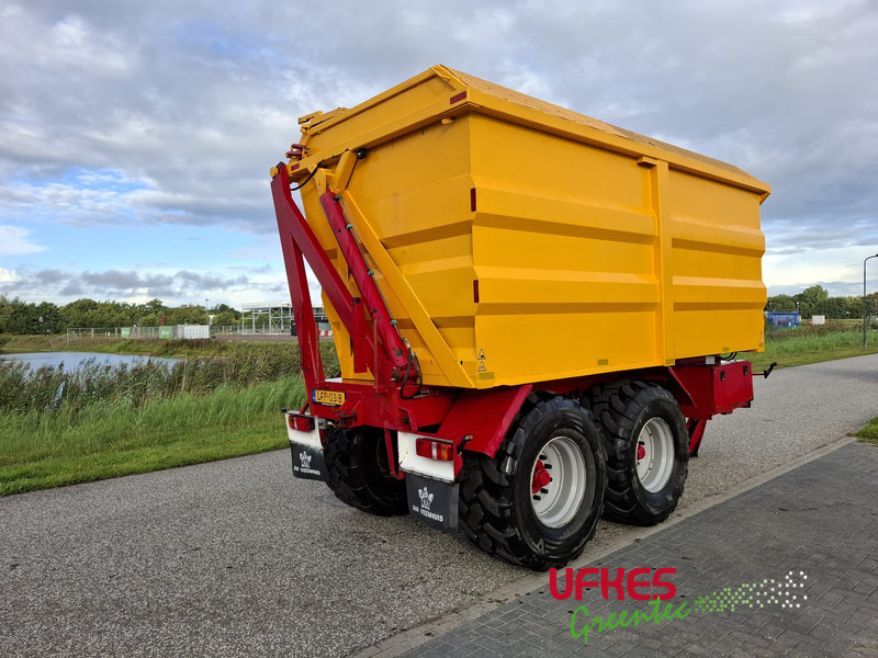Veenhuis JVK 16000 High tipper - Trang thiết bị lâm nghiệp: hình 3 Veenhuis JVK 16000 High tipper - Trang thiết bị lâm nghiệp: hình 3