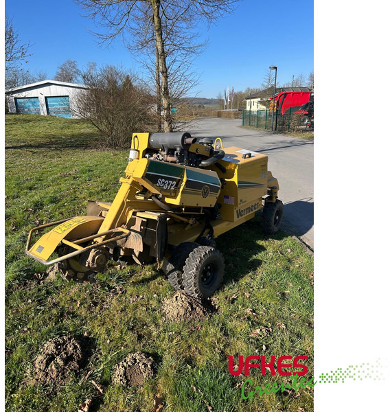 VERMEER 372 Stump grinder - Máy tiện gốc cây: hình 3 VERMEER 372 Stump grinder - Máy tiện gốc cây: hình 3