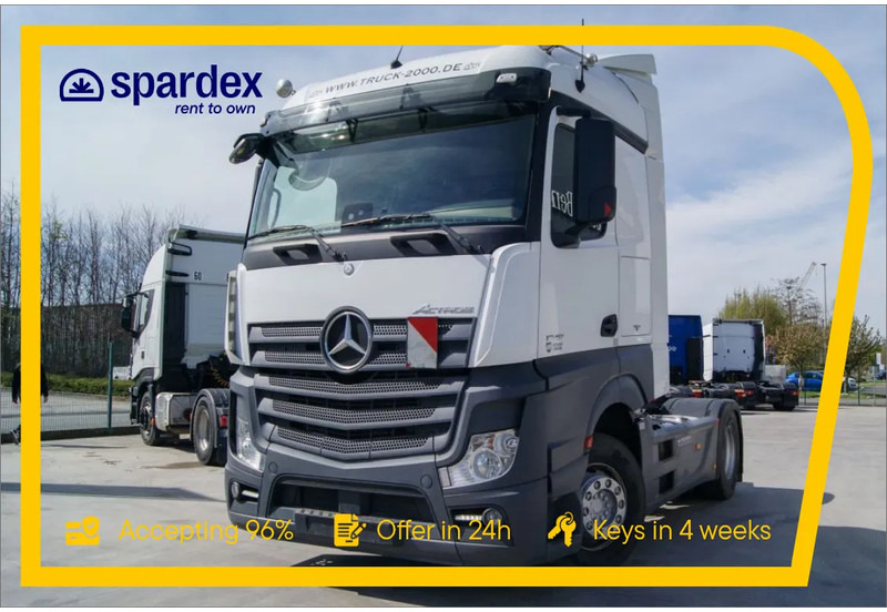 Mercedes-Benz Actros 1848 LS | Leasing - Xe đầu kéo: hình 1 Mercedes-Benz Actros 1848 LS | Leasing - Xe đầu kéo: hình 1