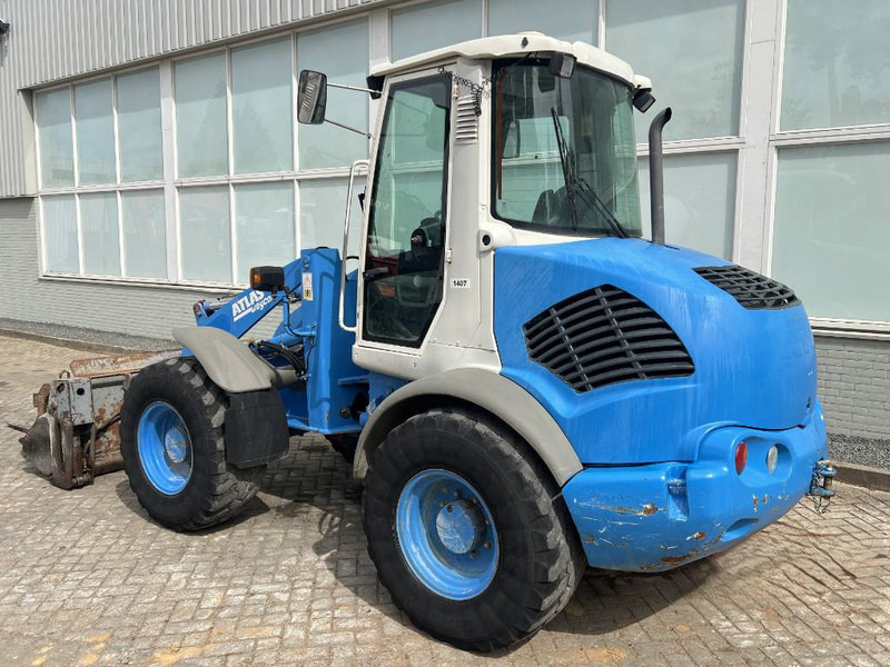 Atlas 75 2014 - Máy xúc lật bánh lốp: hình 5 Atlas 75 2014 - Máy xúc lật bánh lốp: hình 5