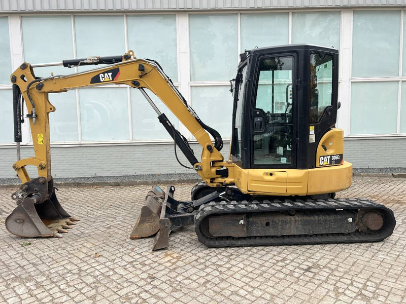 Cat 305 E2 CR 2019 - Máy xúc mini: hình 3 Cat 305 E2 CR 2019 - Máy xúc mini: hình 3