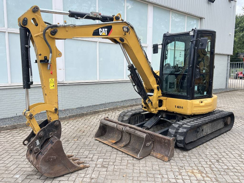 Cat 305 E2CR 2019 3110 H - Máy xúc mini: hình 1 Cat 305 E2CR 2019 3110 H - Máy xúc mini: hình 1