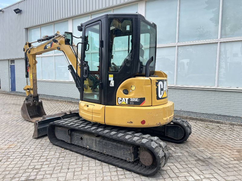 Cat 305 E2CR 2019 3110 H - Máy xúc mini: hình 4 Cat 305 E2CR 2019 3110 H - Máy xúc mini: hình 4