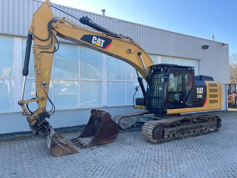 Cat 320 EL 2012 - Máy xúc bánh xích: hình 2 Cat 320 EL 2012 - Máy xúc bánh xích: hình 2