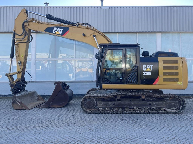 Cat 320 EL 2012 - Máy xúc bánh xích: hình 3 Cat 320 EL 2012 - Máy xúc bánh xích: hình 3
