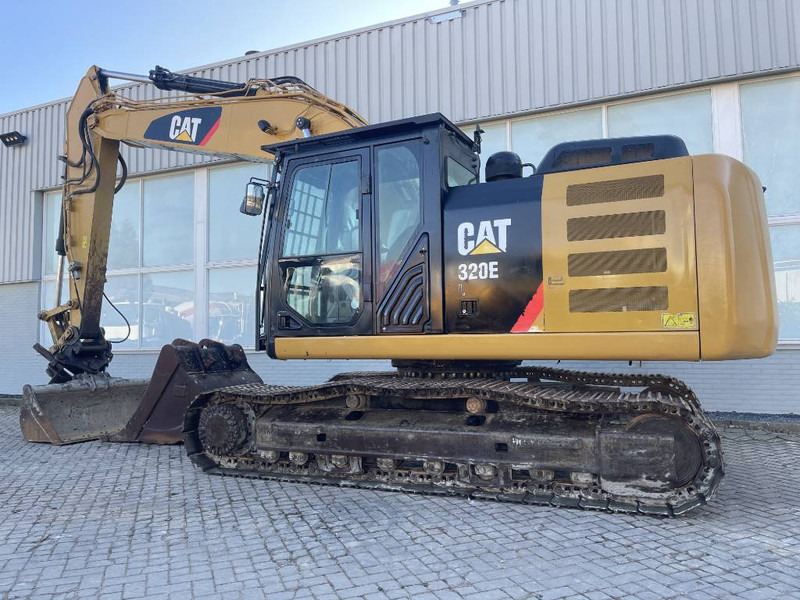 Cat 320EL 2012 CE - Máy xúc bánh xích: hình 4 Cat 320EL 2012 CE - Máy xúc bánh xích: hình 4